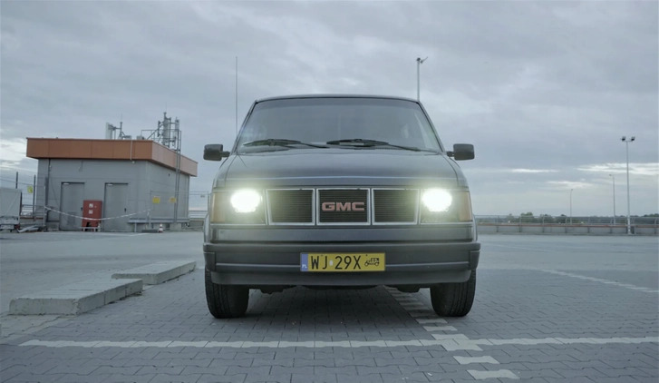 GMC Safari cena 37700 przebieg: 140000, rok produkcji 1987 z Frampol małe 781